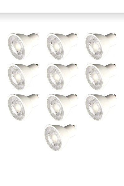 Osram 4.5w=50w 4000Kelvin ılık beyaz (10'Lu Paket) Gu10 Duylu 350Lümen F Enerji Led Spot Ampul