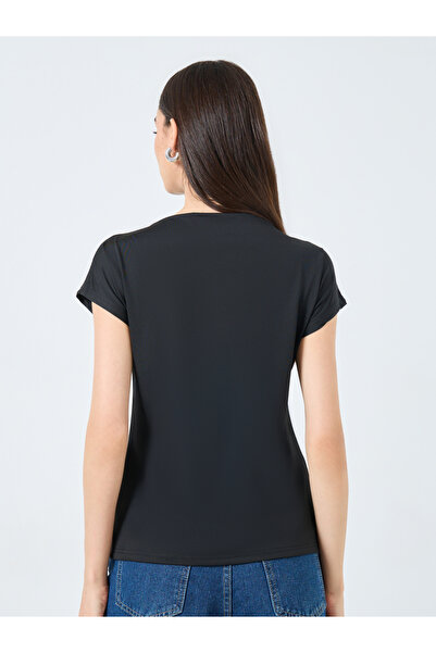 Take Two By Styli Solid Short Sleeves Regular Fit T-Shirt