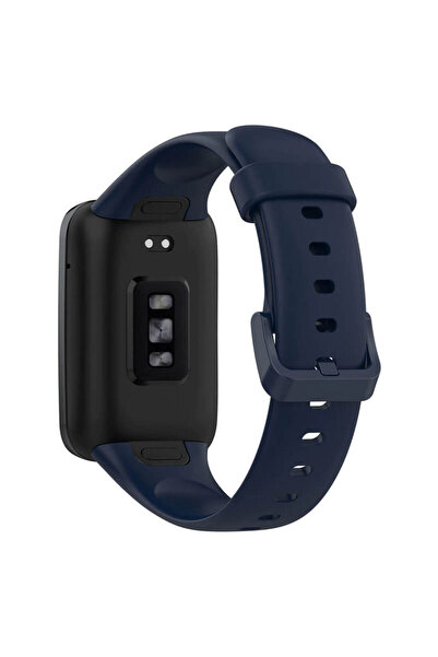 Edman Curea din silicon pentru Xiaomi Mi Band 7 Pro, albastră