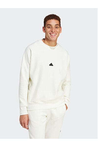 adidas Ανδρικό Φούτερ IN1845 Λευκό