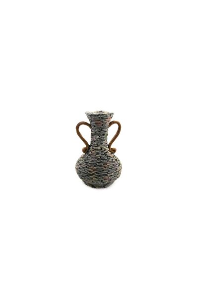 Strend Pro Διακόσμηση Κήπου, Κεραμική Γλάστρα, 27x27x40 εκ.