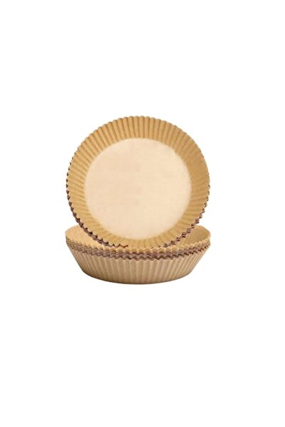 stuffix Set 100 bucati hartie de copt pentru air fryer, friteuza, Unica folos...