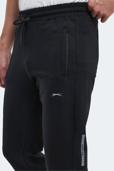 Slazenger Oliva Set of 2 Men's Black - Navy Blue Sweatpants