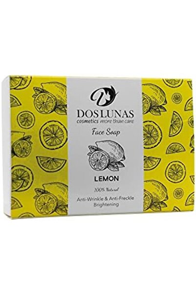 DOS LUNAS Cosmetics صابون الليمون للوجه من