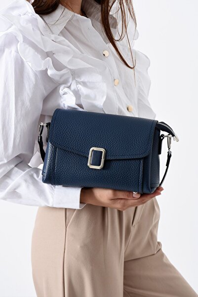 Çanta Trend Τσάντα ώμου από μαλακό δέρμα με 2 λουράκια, πολύ χρήσιμη και κατά...