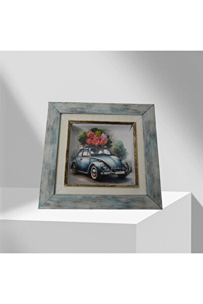 Rölyef Tasarım Atolyesi Woswos Desenli Rölyef Duvar Aksesuarı