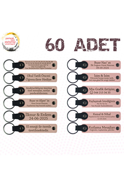 miawiki سلسلة مفاتيح جلدية مكتوبة شخصية، بنفسجي وأزرق داكن، عمل حصري لوكالات ...