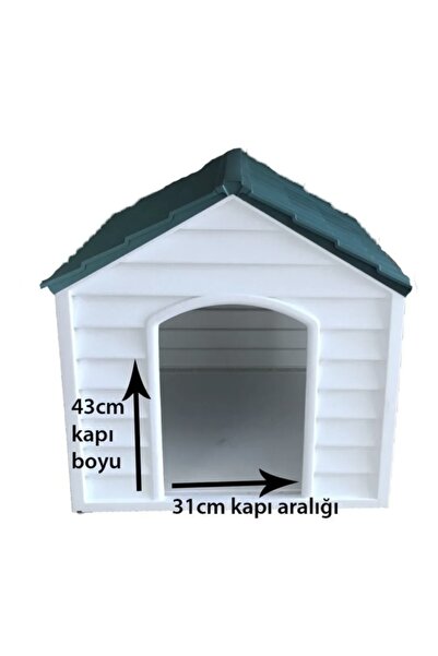 Genel Markalar Köpek Kulübesi /Dış Mekan Suya Dayanıklı