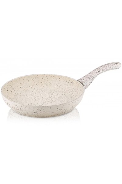 Hascevher Frying pan 22cm GRANITE-CREAM