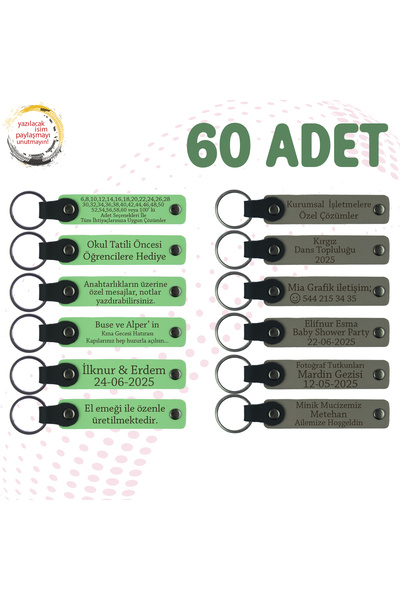 miawiki سلسلة مفاتيح جلدية مكتوبة شخصية، بنفسجي وأزرق داكن، عمل حصري لوكالات ...