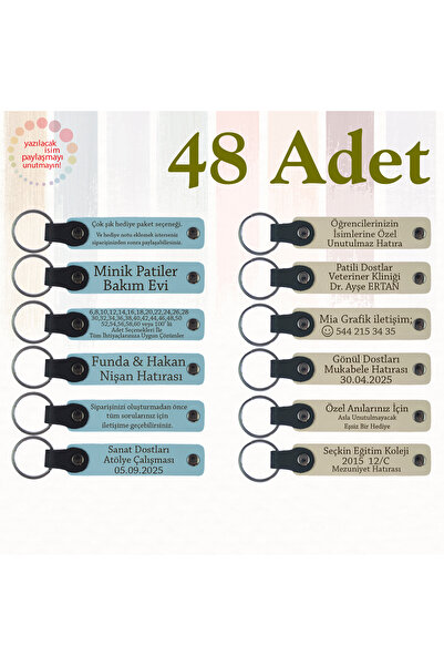 miawiki سلسلة مفاتيح ترويجية مع معلومات مدرسية مكتوبة، أرجواني وأزرق داكن، مج...