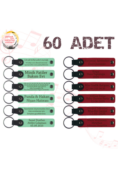 miawiki سلسلة مفاتيح جلدية مكتوبة شخصية، بنفسجي وأزرق داكن، عمل حصري لوكالات ...