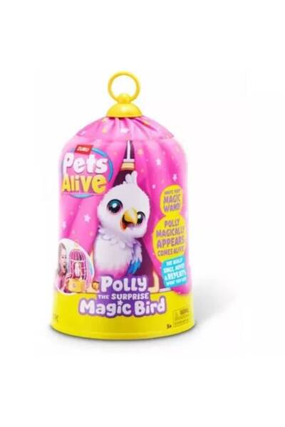 Zuru Polly, the surprise bird with magic – Season 1