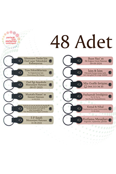 miawiki سلسلة مفاتيح ترويجية مع معلومات مدرسية مكتوبة، أرجواني وأزرق داكن، مج...