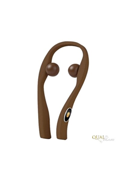QUAL BRAND Aparat de masaj cervical QUAL BRAND®, Relaxare și confort, Nivelur...