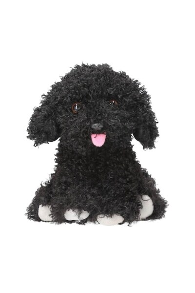 SPIN MASTERR Плюс, Топмодел, Куче, Черно, 16 см