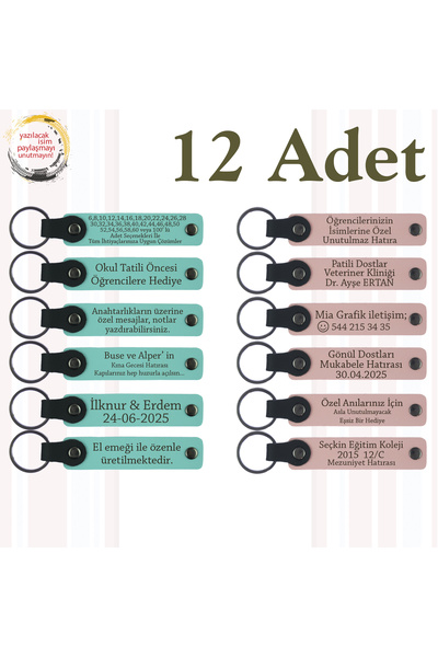 miawiki سلسلة مفاتيح مكتوبة باسم شخصي، بنفسجي وأزرق داكن، هدية خاصة لجميع أفر...