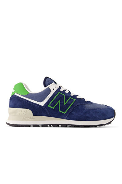 New Balance Lifestyle Erkek Lacivert Günlük Ayakkabı - U574QBL