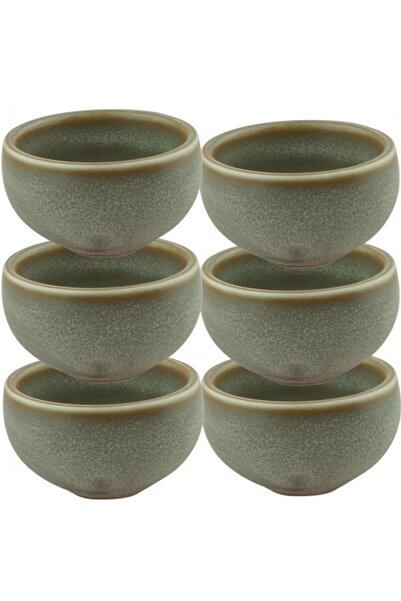 Culinaro Set 6 boluri portelan sos Ivy 6xh4cm 60ml