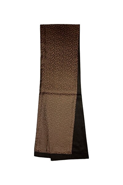 bie's Unisex μοτίβο σταγόνας σατέν λεπτής ύφανσης από κασμίρ με υφή που κρατά ζεστό, μαλακό χειμωνιάτικο κασκόλ νέας γενιάς