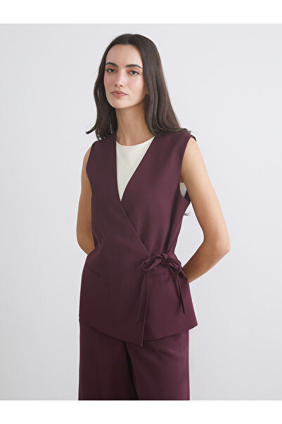 LC Waikiki Double Breasted Collar Women's Classic Vest