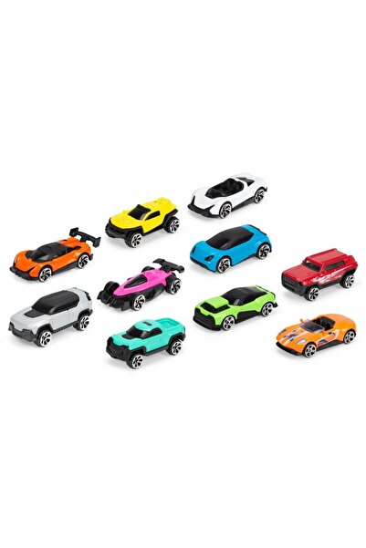 Dickie Toys Die-cast Vehicles 10 Pack