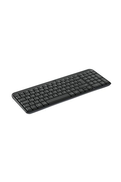 logitech K250 Kablosuz Tam Boyutlu Kompakt Türkçe Bluetooth Klavye, Siyah 920-013460