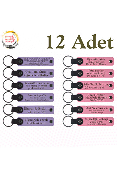 miawiki سلسلة مفاتيح مكتوبة باسم شخصي، بنفسجي وأزرق داكن، هدية خاصة لجميع أفر...