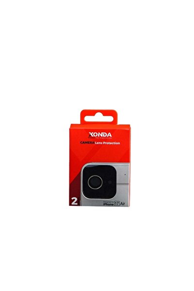 xonda Camera Lens Protection for iPhone 17 Air