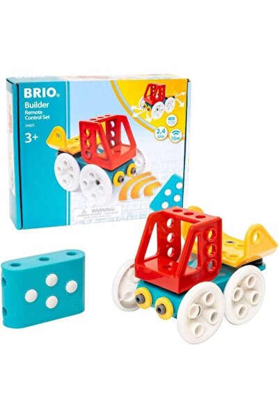 BRIO Mașinuță cu telecomandă Brio, 3 ani+, multicoloră