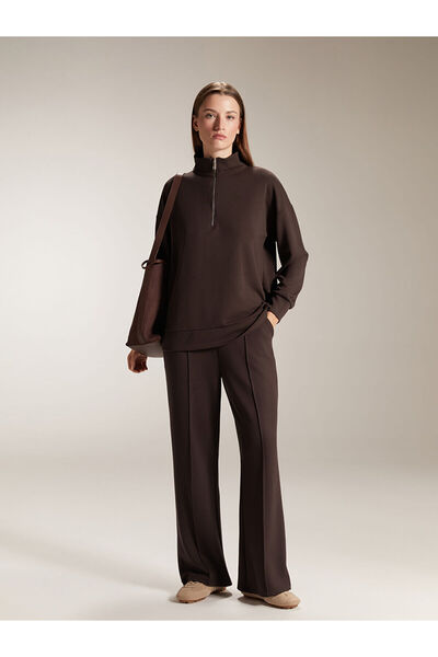 LC Waikiki Özmarka Yeni Sezon Beli Lastikli Kadın Eşofman Altı