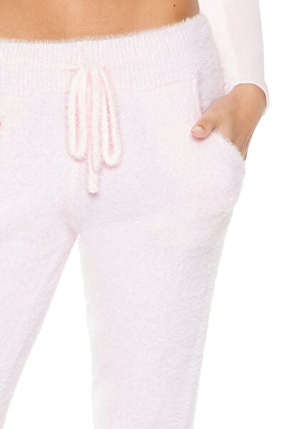 Forever 21 Peluş Dokulu Jogger Pantolon