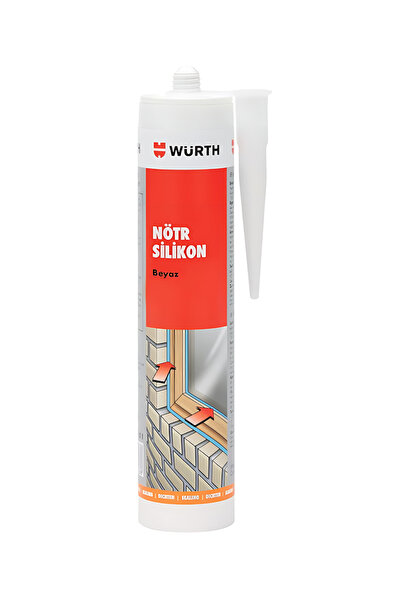 Würth Nötr Silikon 310 ML Şeffaf