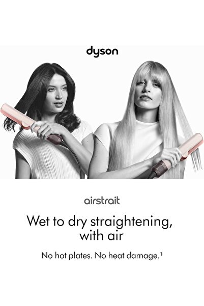 DYSON Airstrait Ceramic Pink