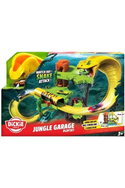 Dickie Toys Jungle Garage (203338000)