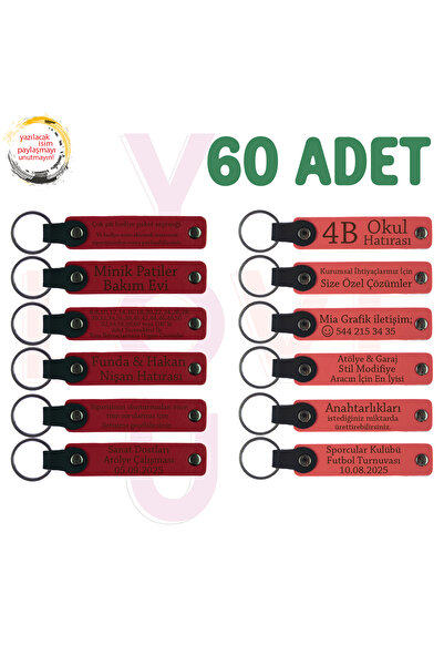 miawiki سلسلة مفاتيح جلدية مكتوبة شخصية، بنفسجي وأزرق داكن، عمل حصري لوكالات ...