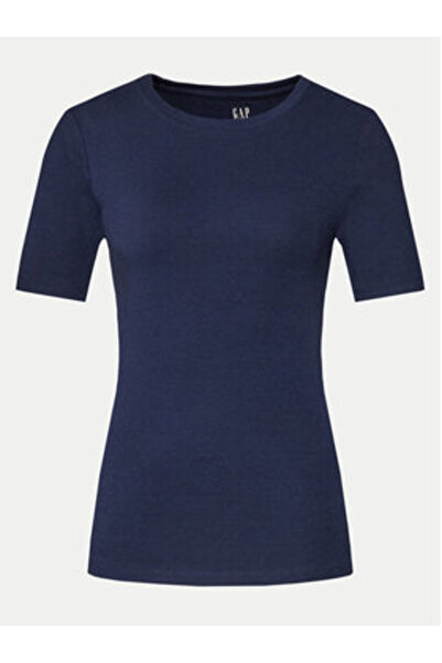GAP Γυναικείο T-Shirt 540635 Μπλε Σκούρο Μπλε