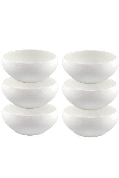Culinaro Set 6 boluri portelan SYDNEY 11x5cm 250ml