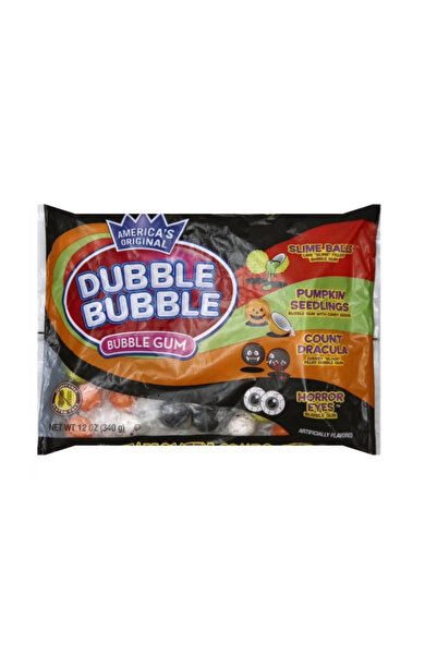 Dubble Bubble علكة الهالوين الأصلية الأمريكية، علكة خاصة بعيد الهالوين 340 جرام