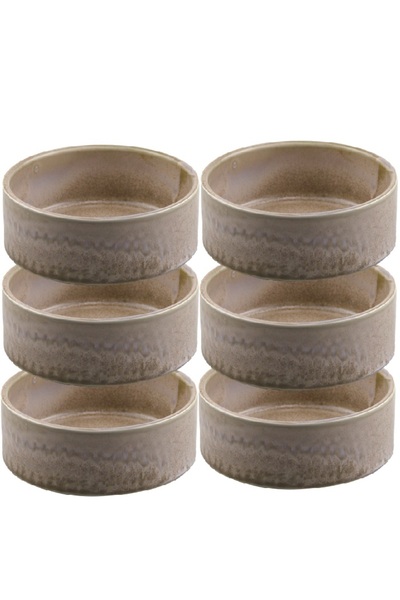 Culinaro Σετ 6 πορσελάνινων μπολ Bloom 13cm 450ml