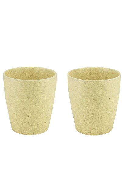 Culinaro Σετ 2 κωνικών μπολ, πορσελάνινος μπουφές Cove 13xΥ15εκ.