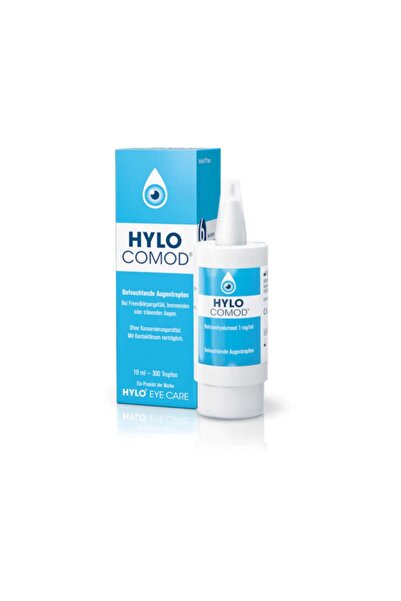 HYLO COMOD LUBRICATING EYE DROP 10ML