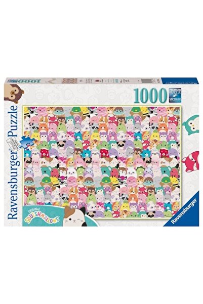 RAVENSBURGER Puzzle, Ravensburger, 1000 pieces, Squishmallows, Multicolor, 14+