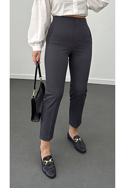 Narferita Pensli Kumaş Pantolon