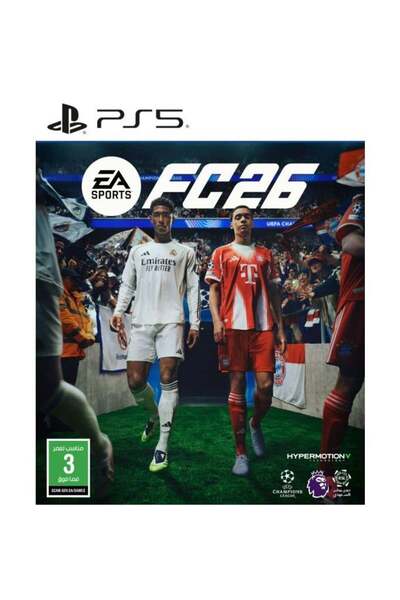 EA سبورتس FC26 - PS5 - نسخة المملكة العربية السعودية