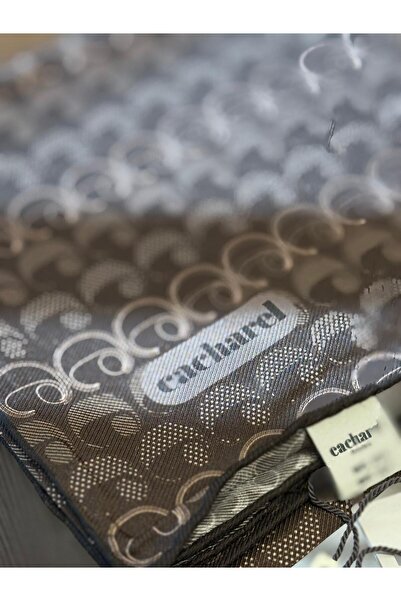 Cacharel Monogram Twill İpek Eşarp 9003313