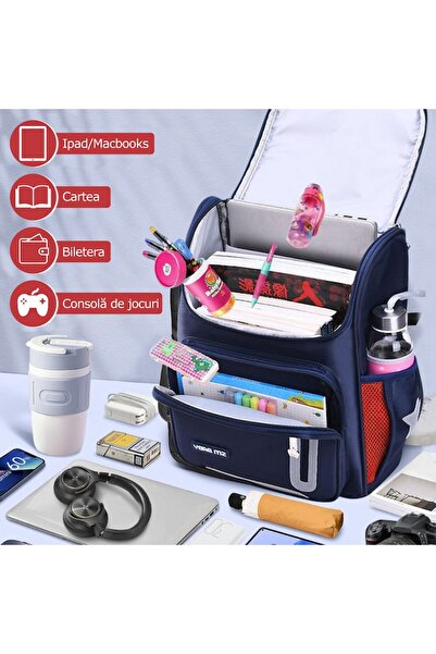 XinXu Reflective Backpack for Teenagers, XinXu, Red