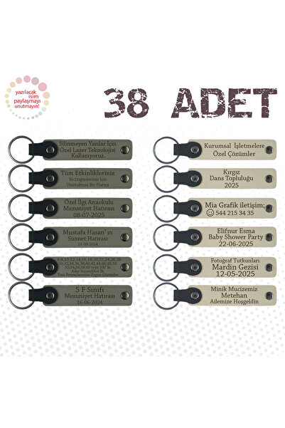 miawiki سلسلة مفاتيح جلدية مع اسم مكتوب، أرجواني وأزرق داكن، للتقديم كهدية لل...