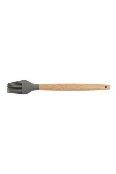 Ege Pastacılık Brush Silicone Wooden Handle