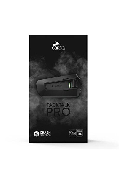 CARDO PACKTALK PRO JBL BLUETOOTH VE INTERCOM (TEKLİ PAKET)